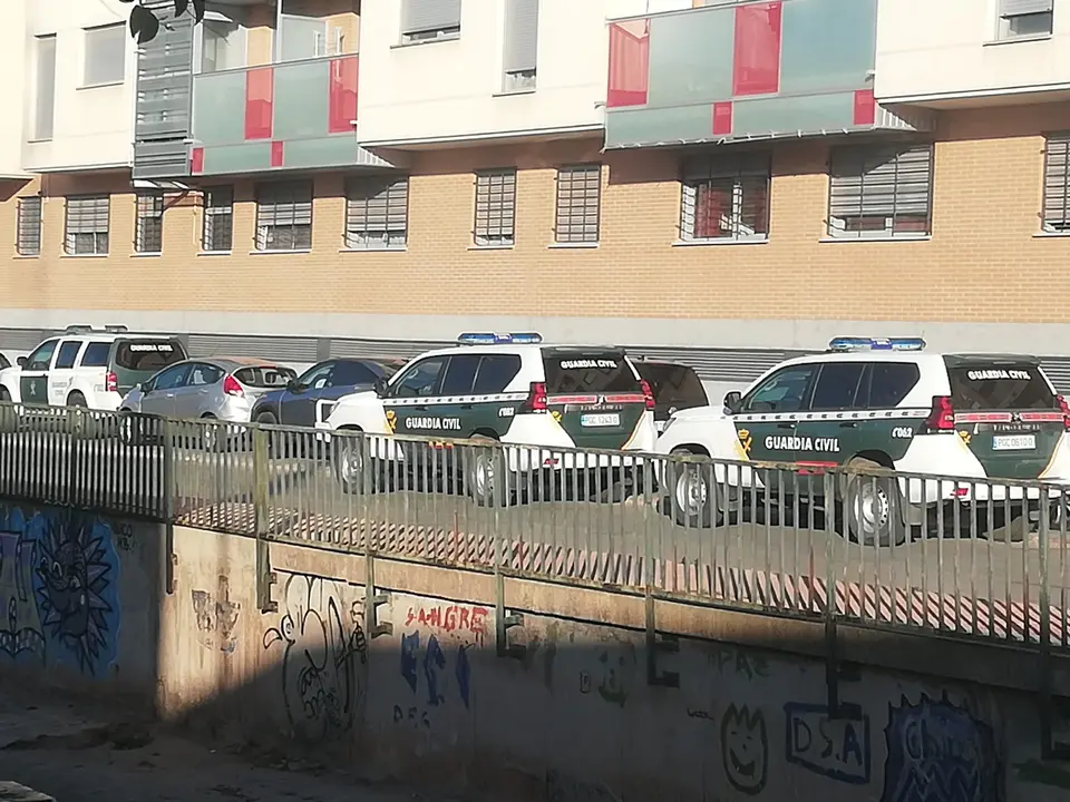 Operación Guardia Civil, Canal (1)