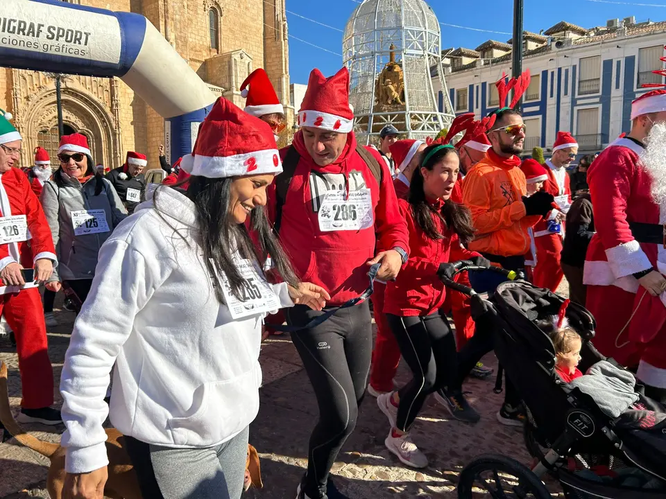 CARRERA PAPÁ NOEL 1