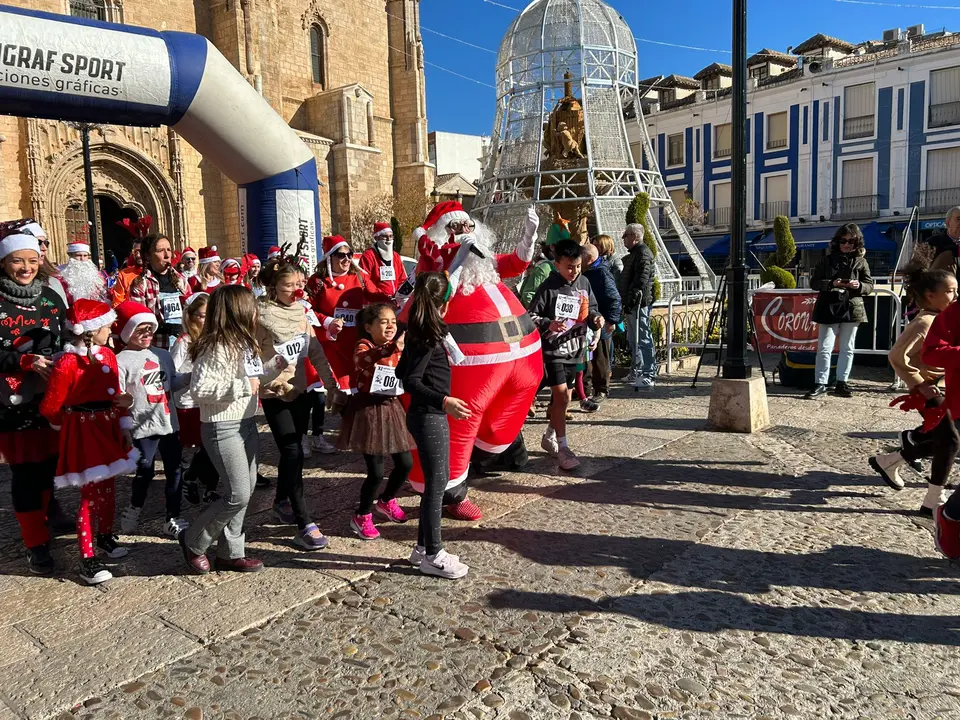 CARRERA PAPÁ NOEL 5