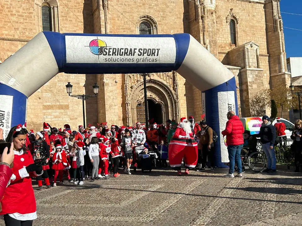 CARRERA PAPÁ NOEL 6