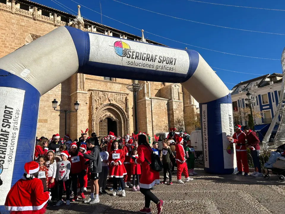 CARRERA PAPÁ NOEL 7