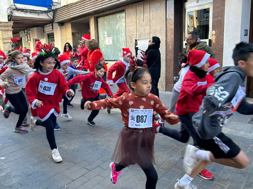 CARRERA PAPÁ NOEL INFANTIL
