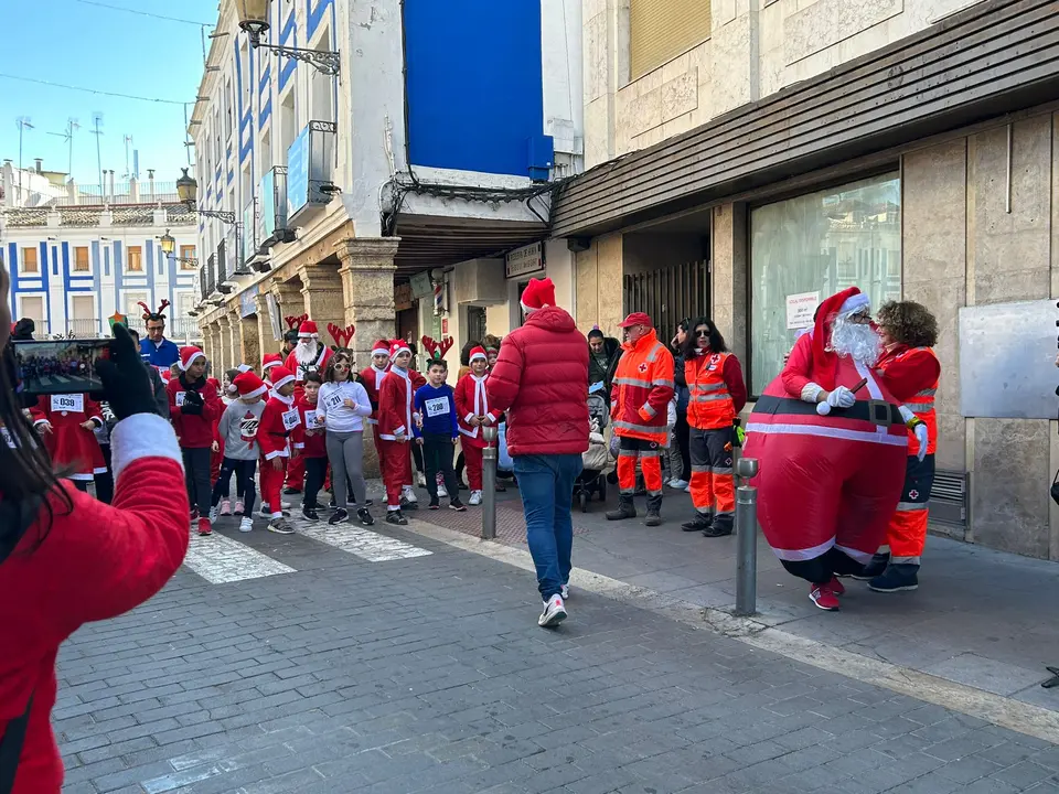 CARRERA PAPÁ NOEL INFANTIL 1