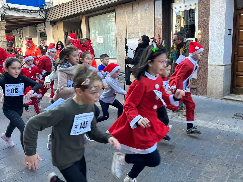 CARRERA PAPÁ NOEL INFANTIL