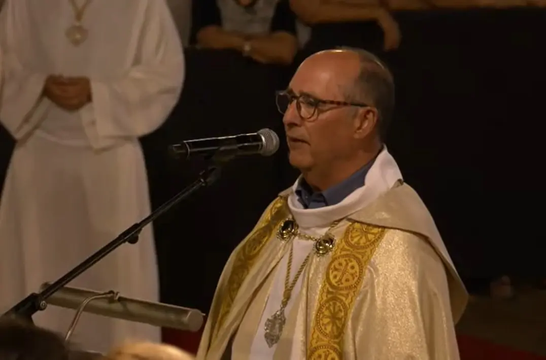 Enrique Galán párroco de La Asunción