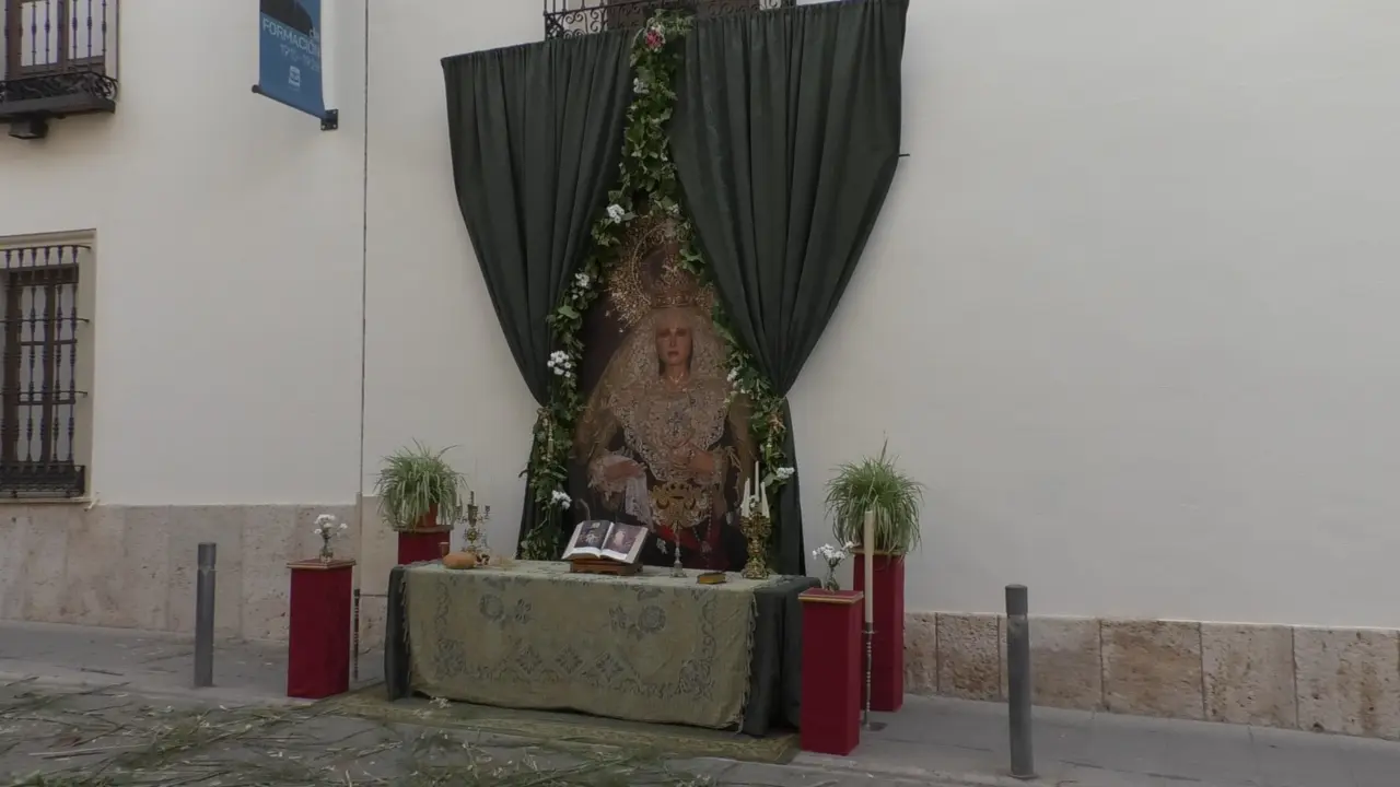 Procesión y altares Corpus Christi Valdepeñas 22 junio 2025 (21)