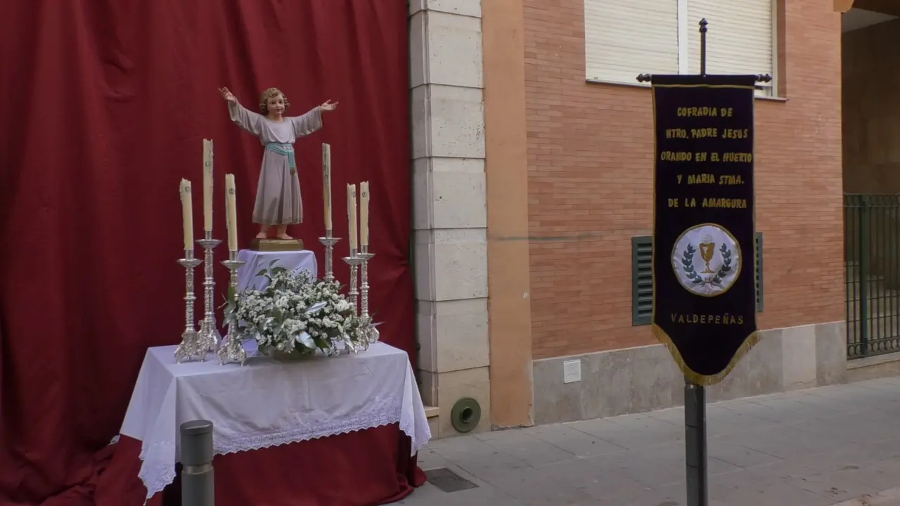 Procesión y altares Corpus Christi Valdepeñas 22 junio 2025 (20)