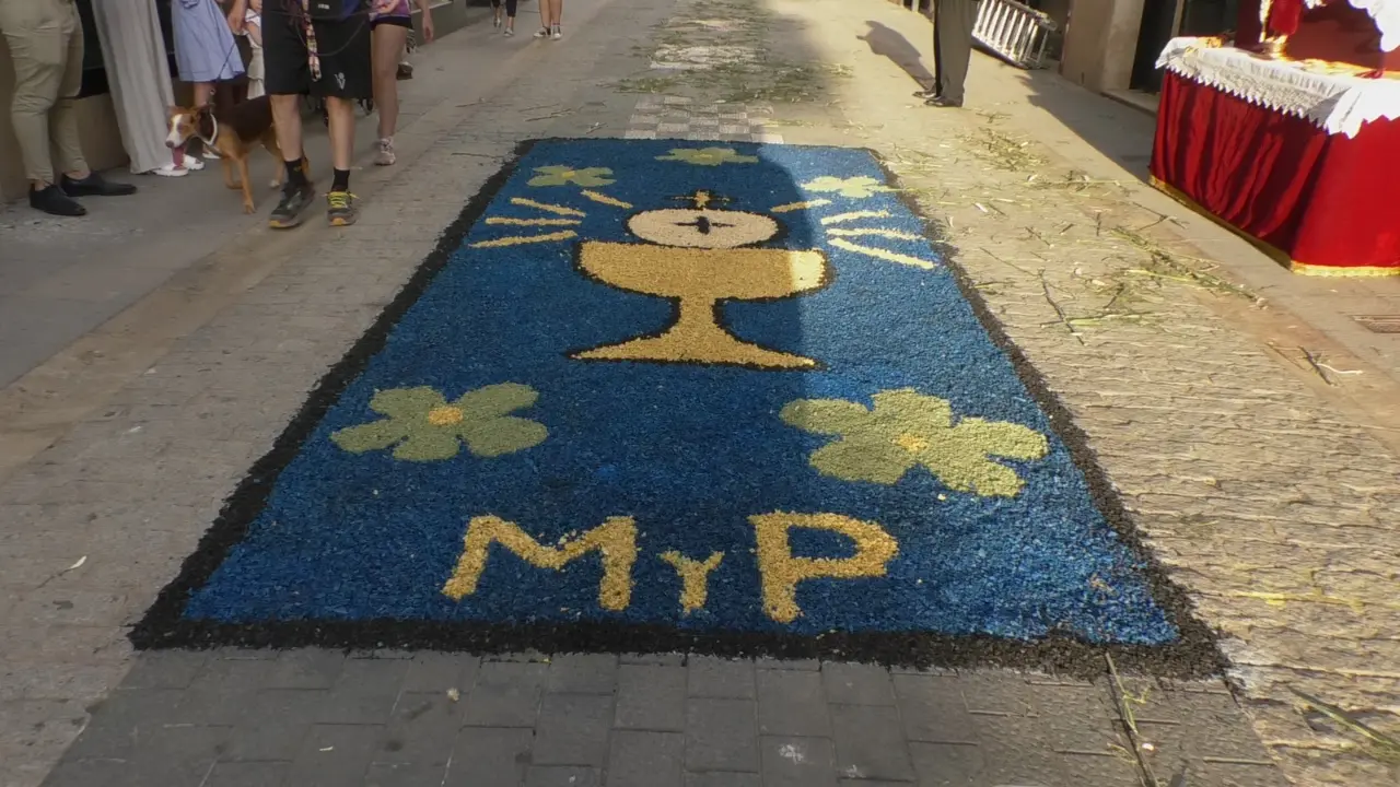 Procesión y altares Corpus Christi Valdepeñas 22 junio 2025 (19)