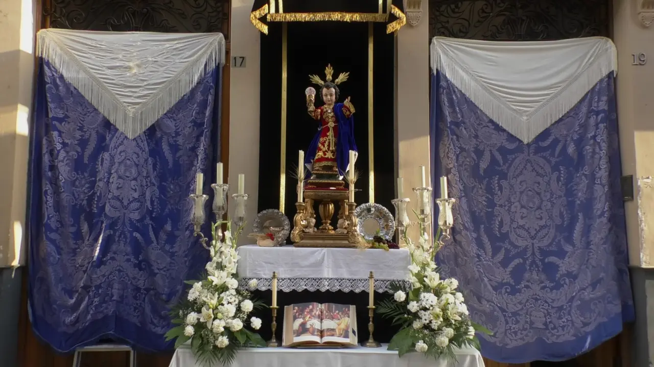 Procesión y altares Corpus Christi Valdepeñas 22 junio 2025 (17)