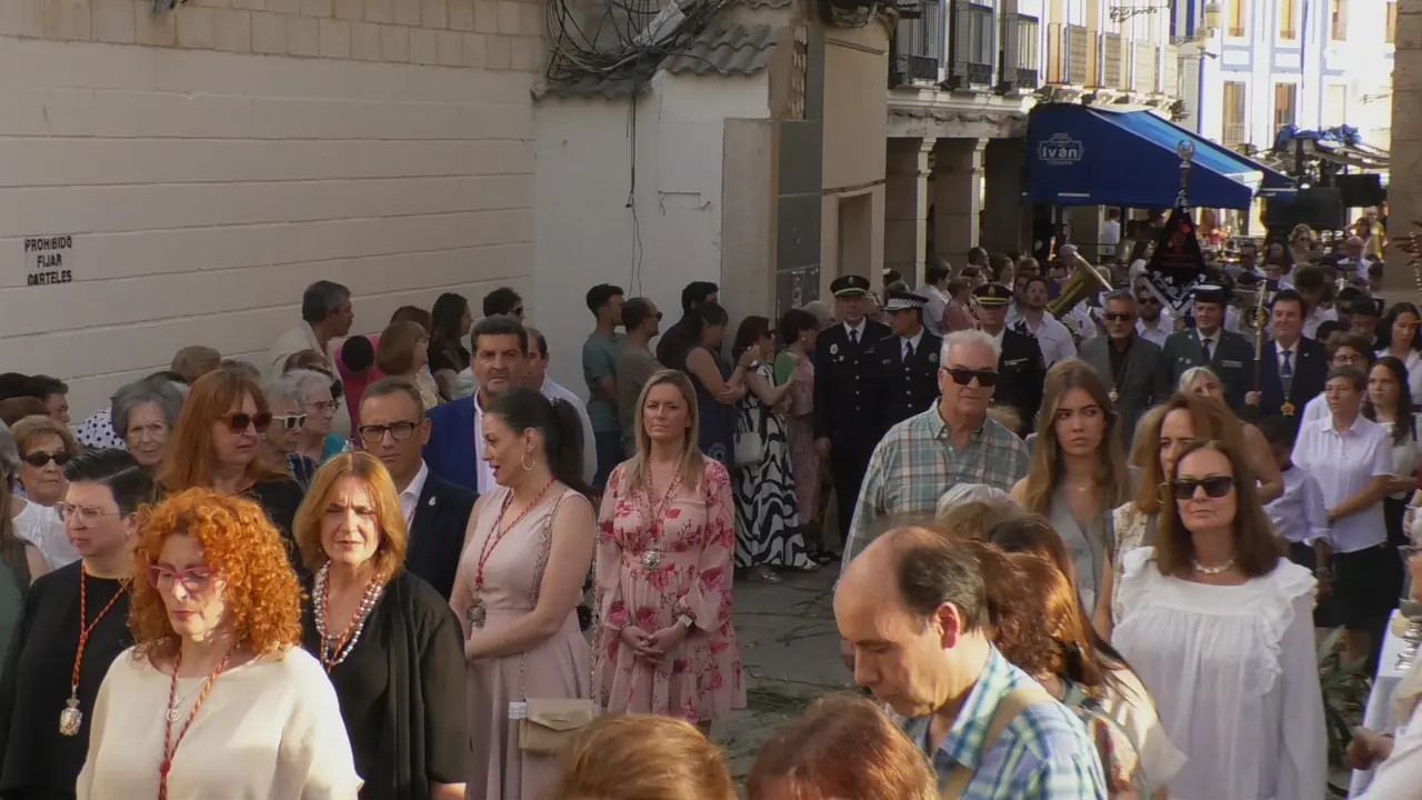 Procesión y altares Corpus Christi Valdepeñas 22 junio 2025 (15)