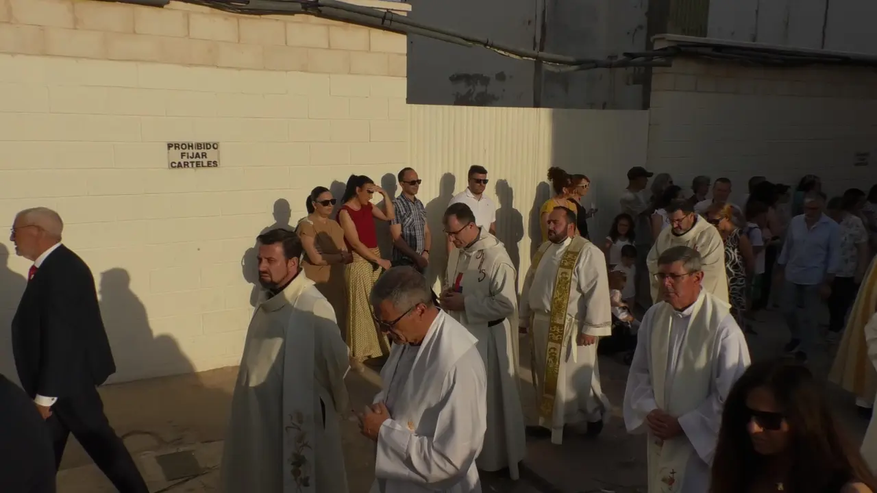 Procesión y altares Corpus Christi Valdepeñas 22 junio 2025 (13)