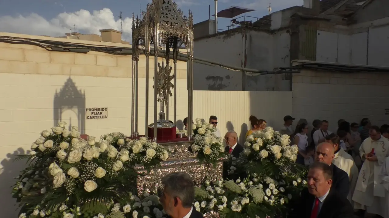 Procesión y altares Corpus Christi Valdepeñas 22 junio 2025 (12)