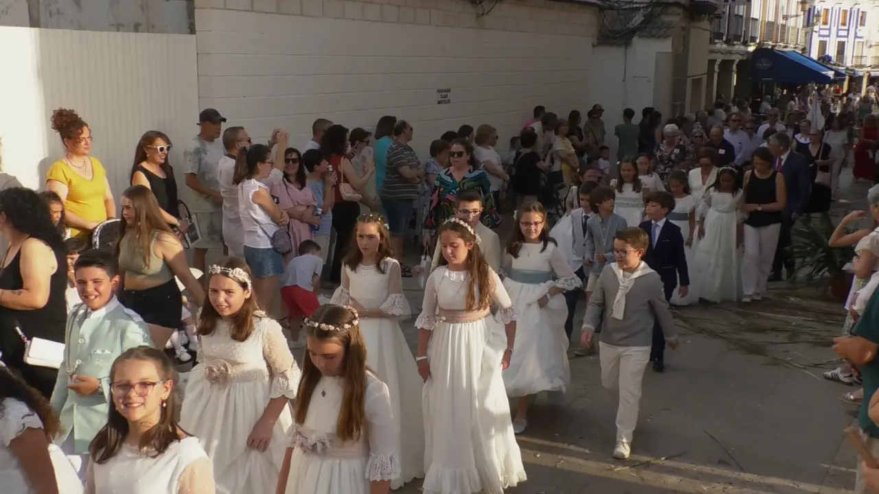 Procesión y altares Corpus Christi Valdepeñas 22 junio 2025 (6)