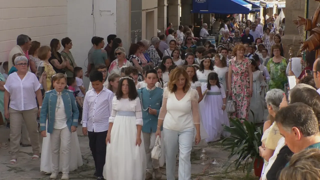 Procesión y altares Corpus Christi Valdepeñas 22 junio 2025 (5)