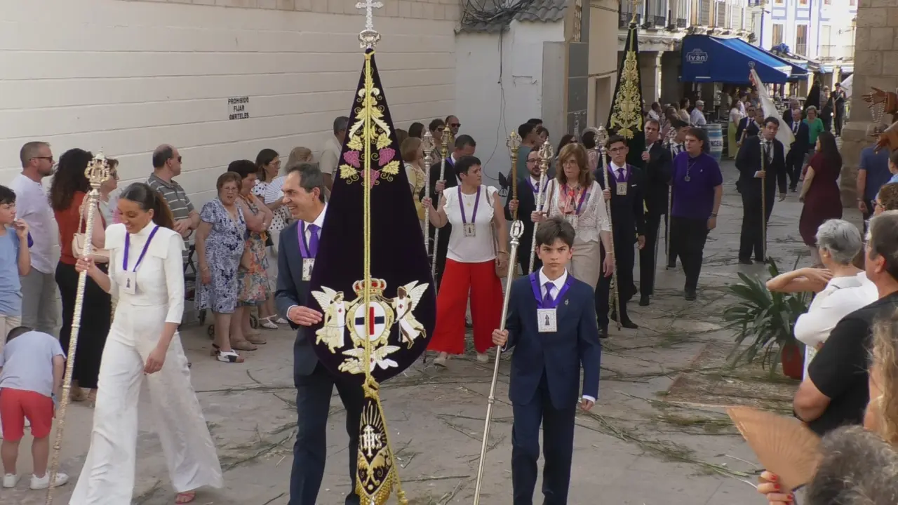 Procesión y altares Corpus Christi Valdepeñas 22 junio 2025 (4)