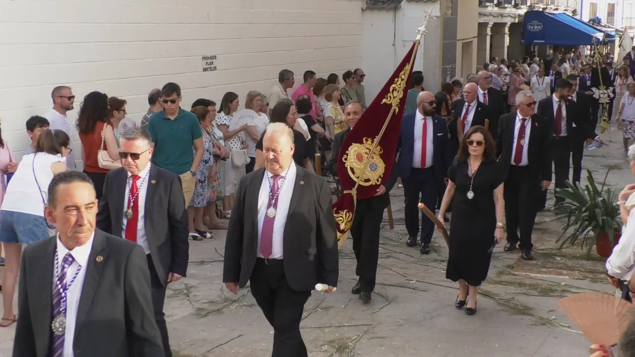 Procesión y altares Corpus Christi Valdepeñas 22 junio 2025 (3)