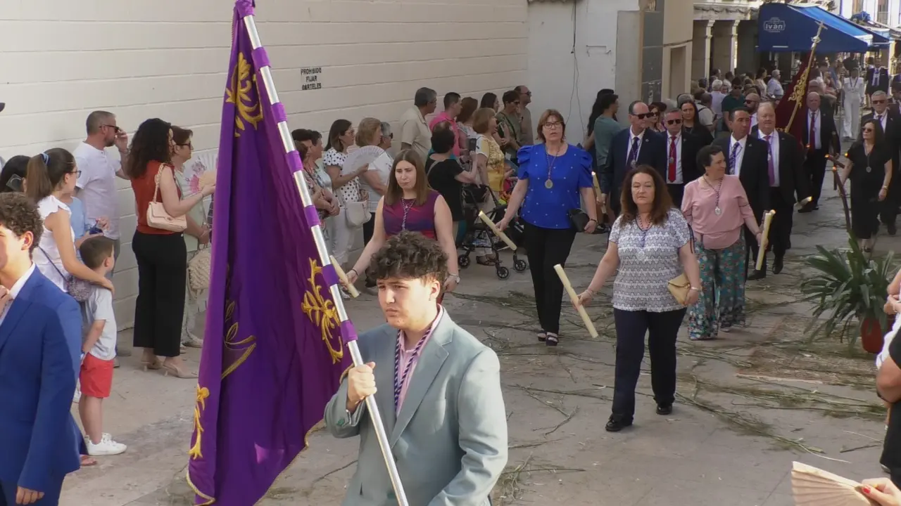 Procesión y altares Corpus Christi Valdepeñas 22 junio 2025 (2)