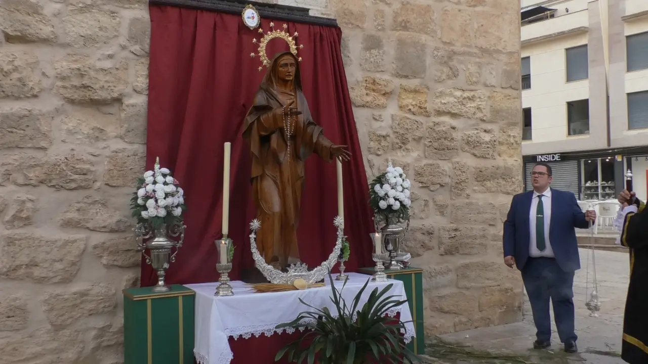 Procesión y altares Corpus Christi Valdepeñas 22 junio 2025 (1)