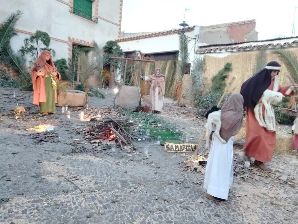 Bel&eacute;n Viviente de Moral de Calatrava 2025 (7)