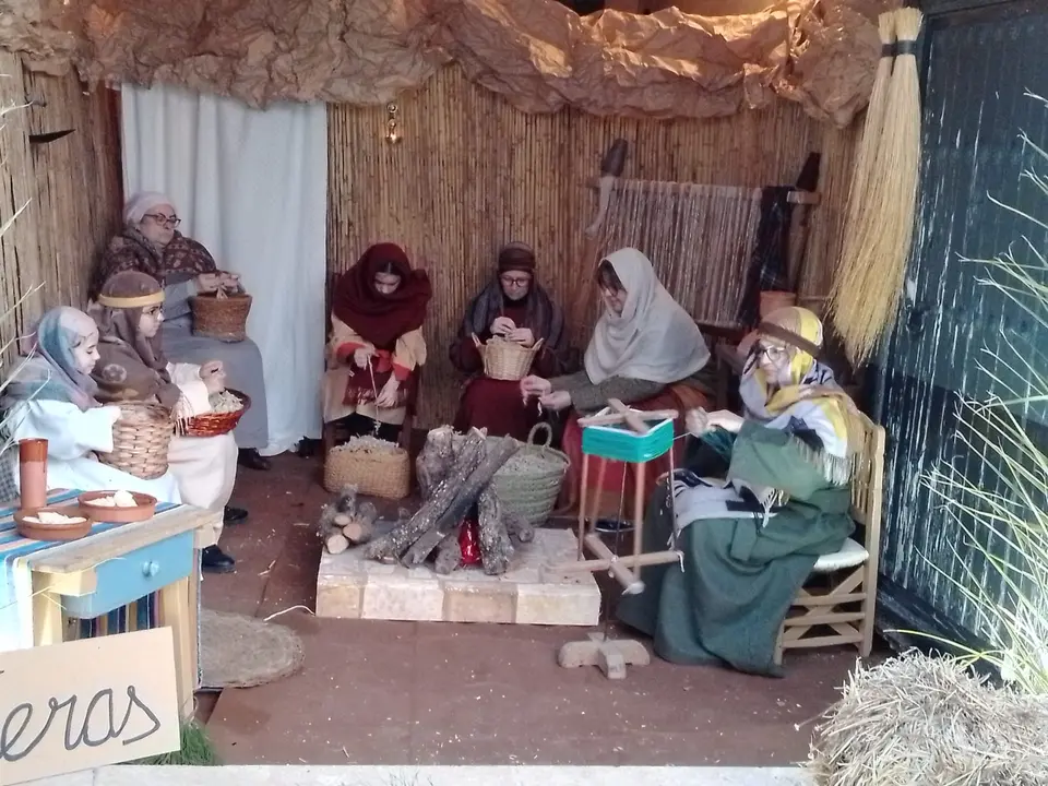 Bel&eacute;n Viviente de Moral de Calatrava 2025 (2)