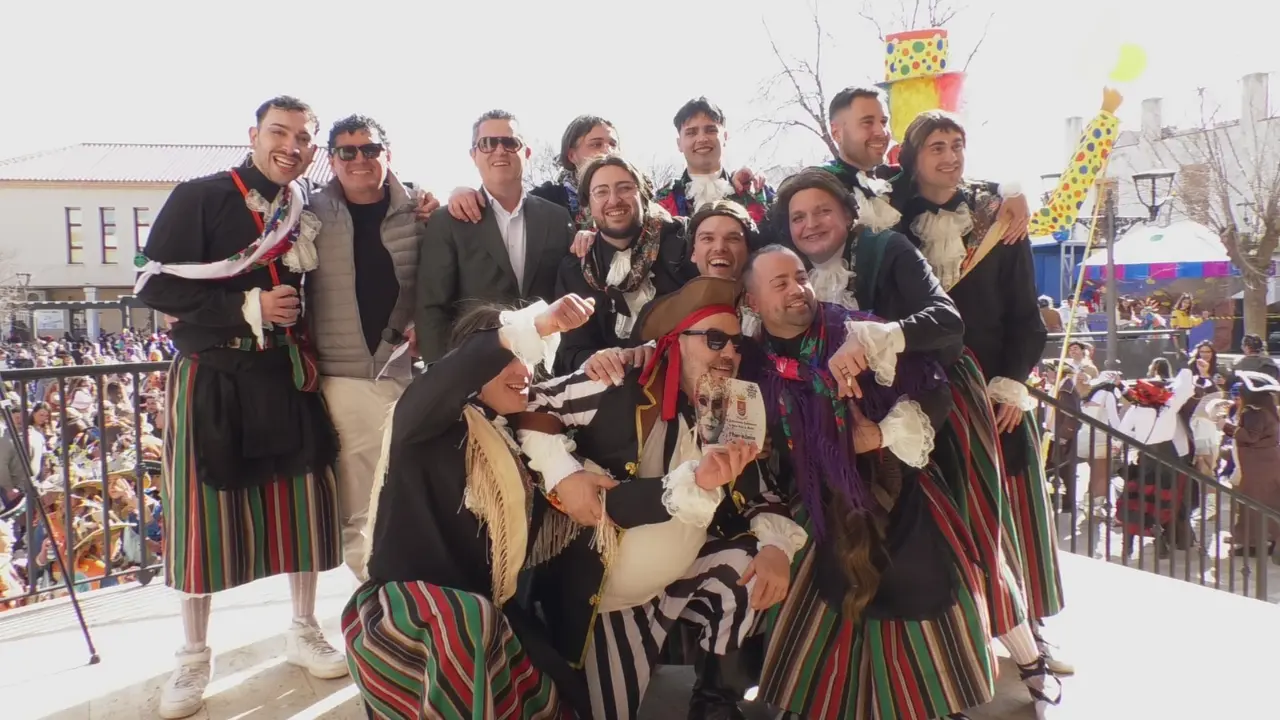 Carrozas y comparsas Carnaval 2026 Santa Cruz de Mudela (4)