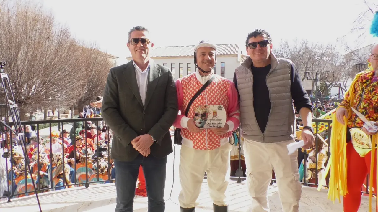 Carrozas y comparsas Carnaval 2026 Santa Cruz de Mudela (5)