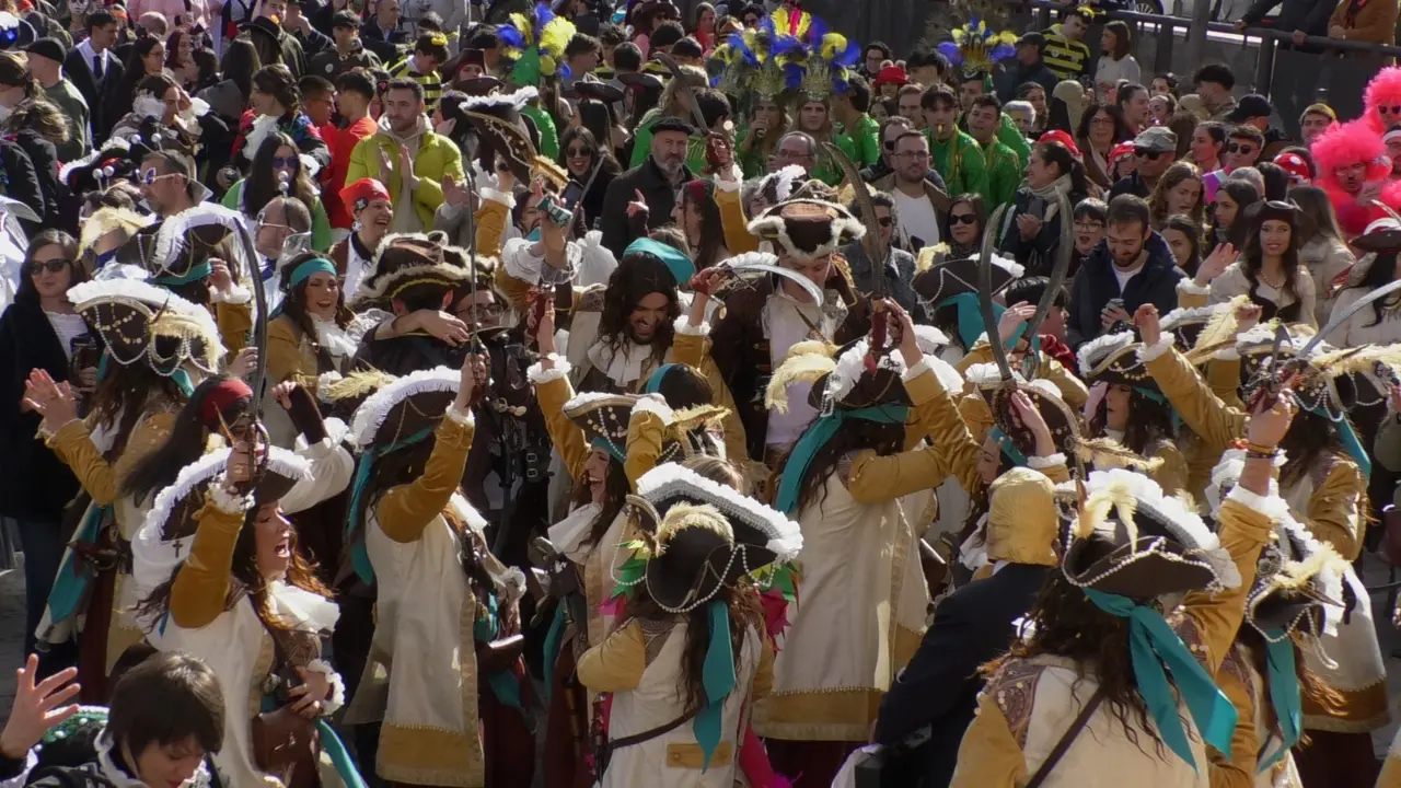 Carrozas y comparsas Carnaval 2026 Santa Cruz de Mudela (7)