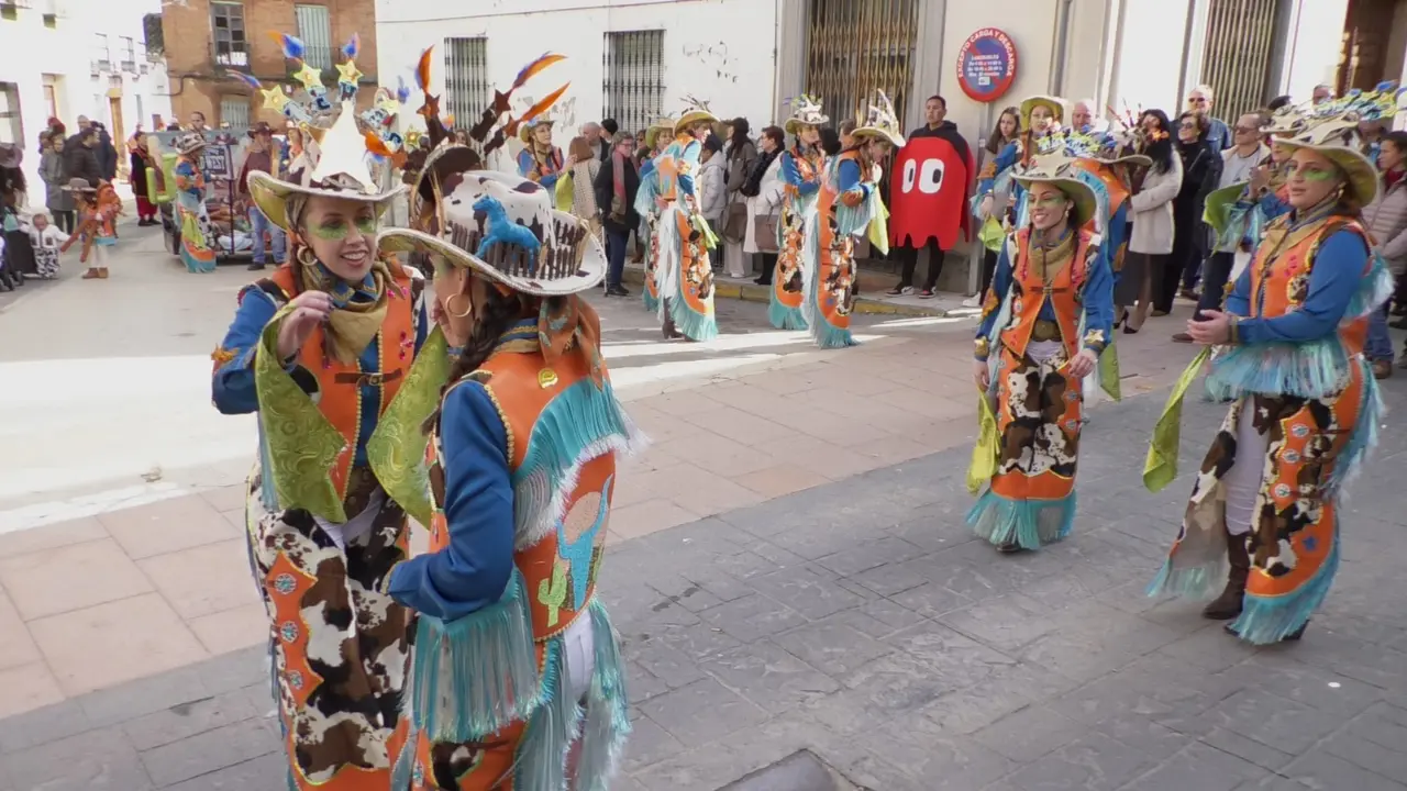 Carrozas y comparsas Carnaval 2026 Santa Cruz de Mudela (10)