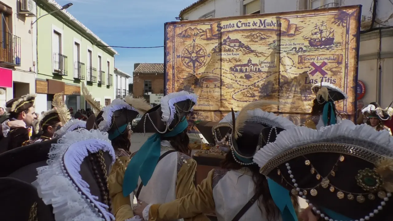 Carrozas y comparsas Carnaval 2026 Santa Cruz de Mudela (12)