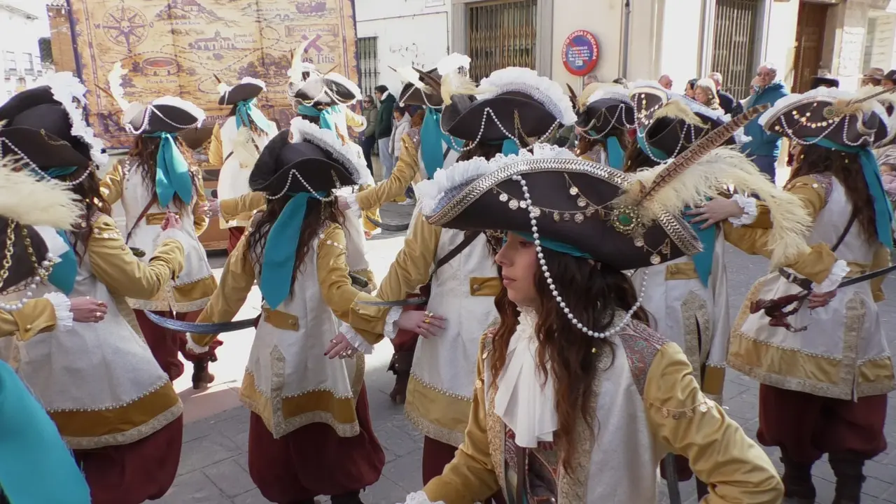 Carrozas y comparsas Carnaval 2026 Santa Cruz de Mudela (13)