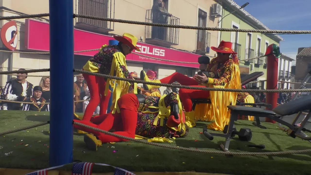 Carrozas y comparsas Carnaval 2026 Santa Cruz de Mudela (16)