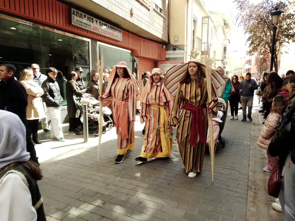 Procesi&oacute;n del Domingo de Ramos Entrada de Jes&uacute;s en Jesusal&eacute;n (1)