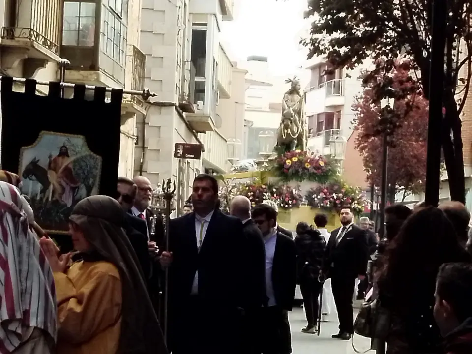 Procesi&oacute;n del Domingo de Ramos Entrada de Jes&uacute;s en Jesusal&eacute;n (9)