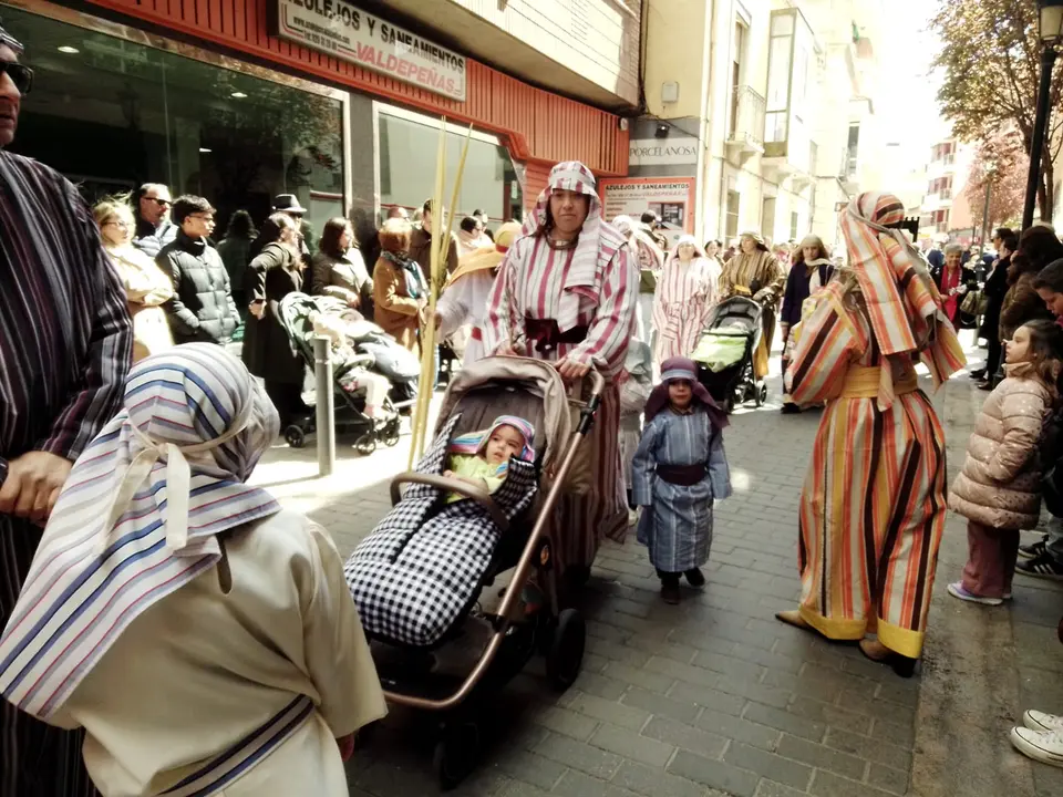 Procesi&oacute;n del Domingo de Ramos Entrada de Jes&uacute;s en Jesusal&eacute;n (10)