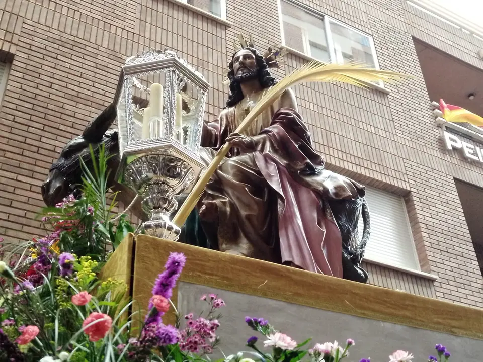 Procesi&oacute;n del Domingo de Ramos Entrada de Jes&uacute;s en Jesusal&eacute;n (8)
