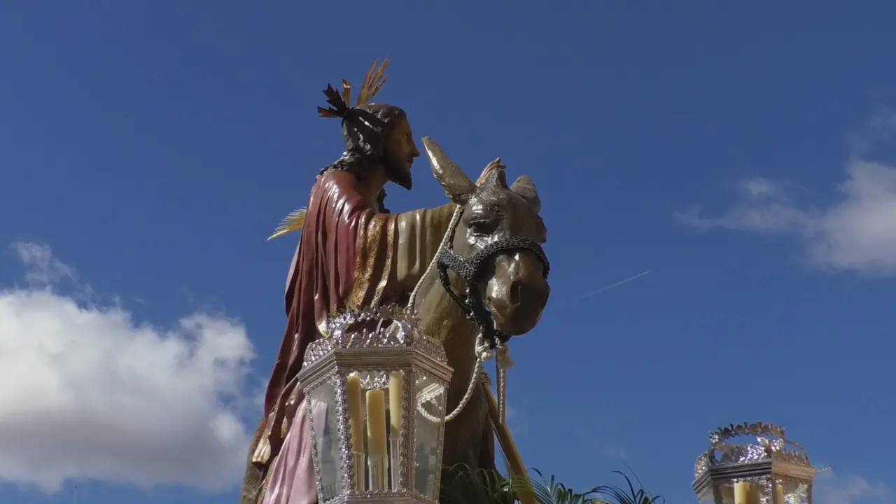 Procesi&oacute;n del Domingo de Ramos Entrada de Jes&uacute;s en Jesusal&eacute;n (5)