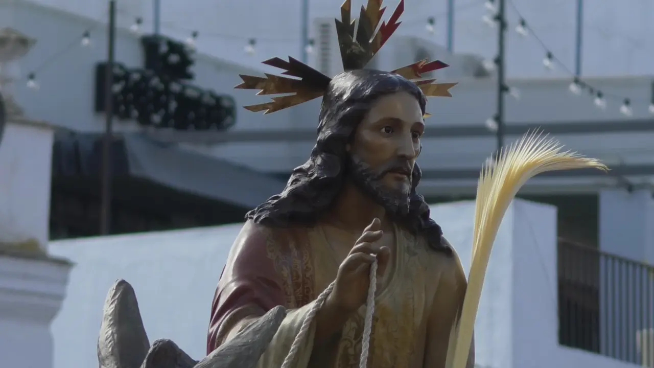 Procesi&oacute;n del Domingo de Ramos Entrada de Jes&uacute;s en Jesusal&eacute;n (4)