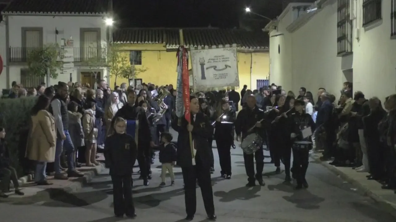 Procesi&oacute;n Penitencial de Viernes Santo en Santa Cruz de Mudela (11)