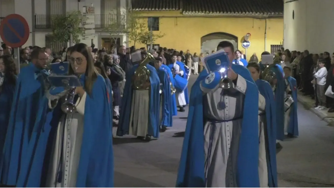 Procesi&oacute;n Penitencial de Viernes Santo en Santa Cruz de Mudela (10)