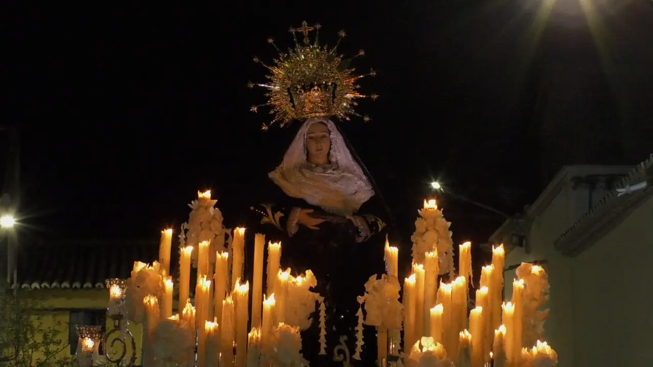 Procesi&oacute;n Penitencial de Viernes Santo en Santa Cruz de Mudela (8)