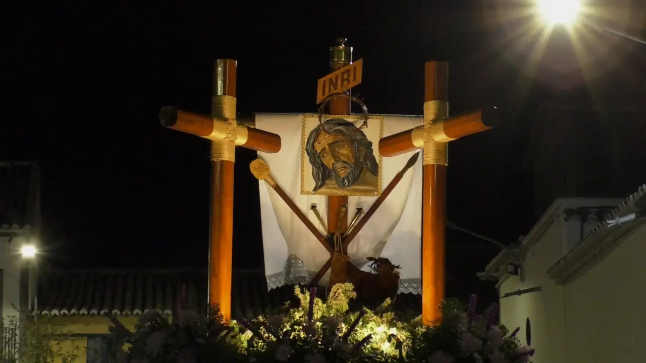 Procesi&oacute;n Penitencial de Viernes Santo en Santa Cruz de Mudela (5)
