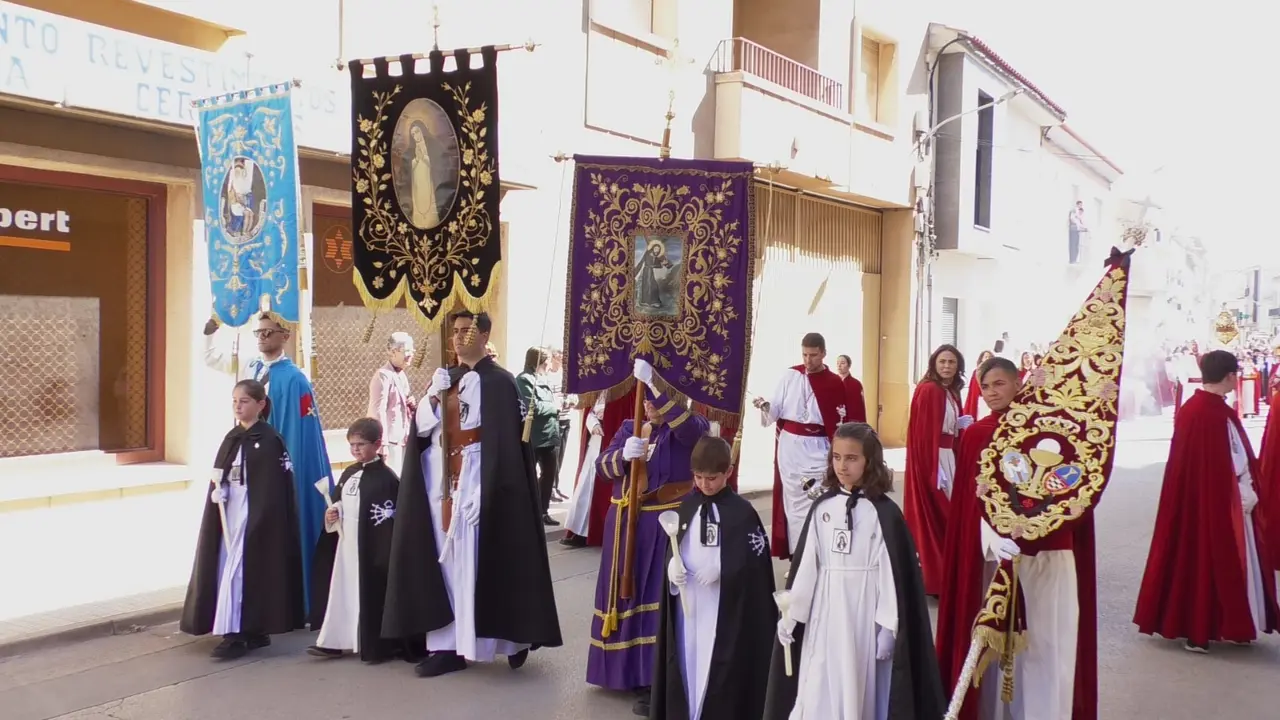 Domingo de Resurrecci&oacute;n en Santa Cruz de Mudela (8)