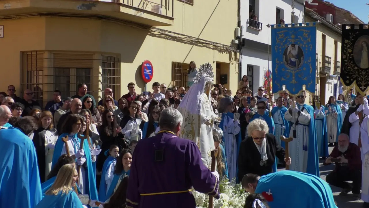 Domingo de Resurrecci&oacute;n en Santa Cruz de Mudela (9)