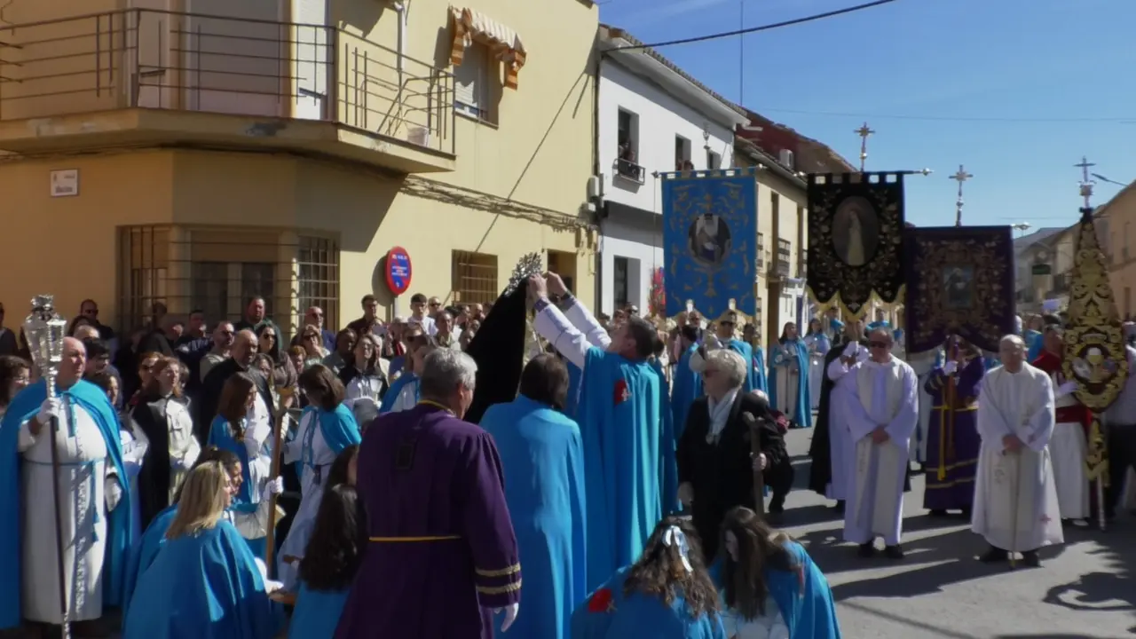 Domingo de Resurrecci&oacute;n en Santa Cruz de Mudela (10)