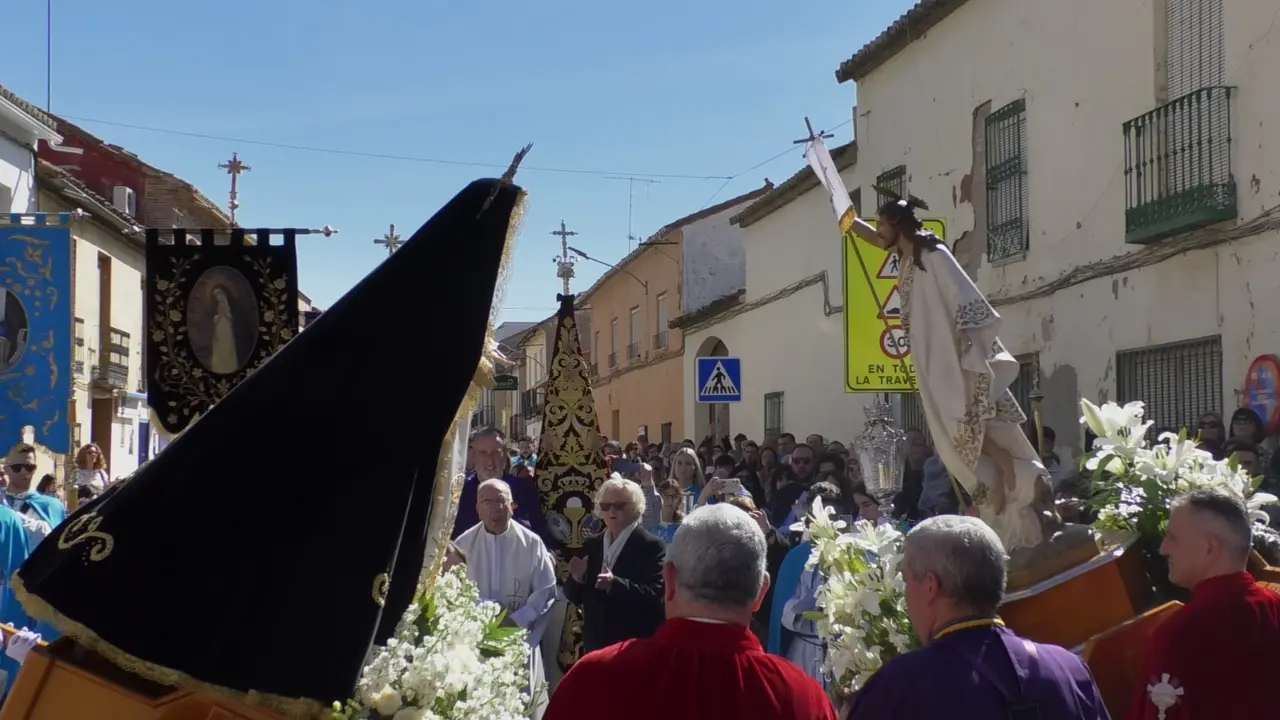 Domingo de Resurrecci&oacute;n en Santa Cruz de Mudela (11)