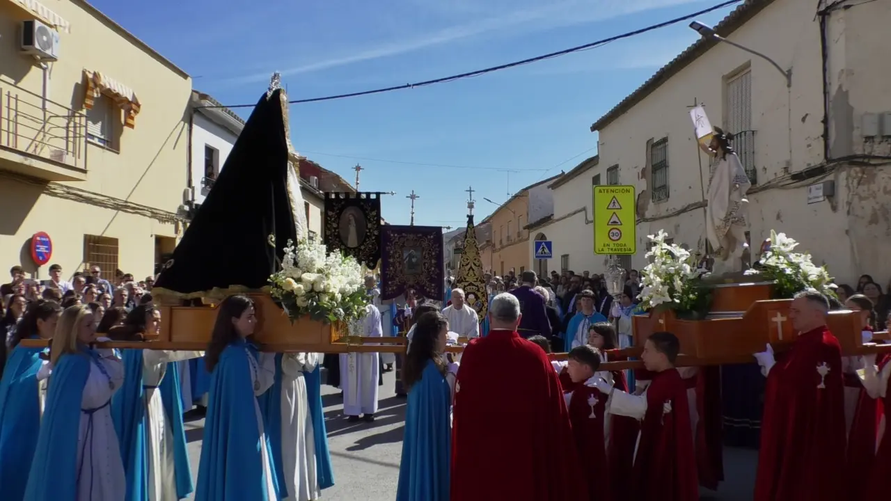 Domingo de Resurrecci&oacute;n en Santa Cruz de Mudela (12)
