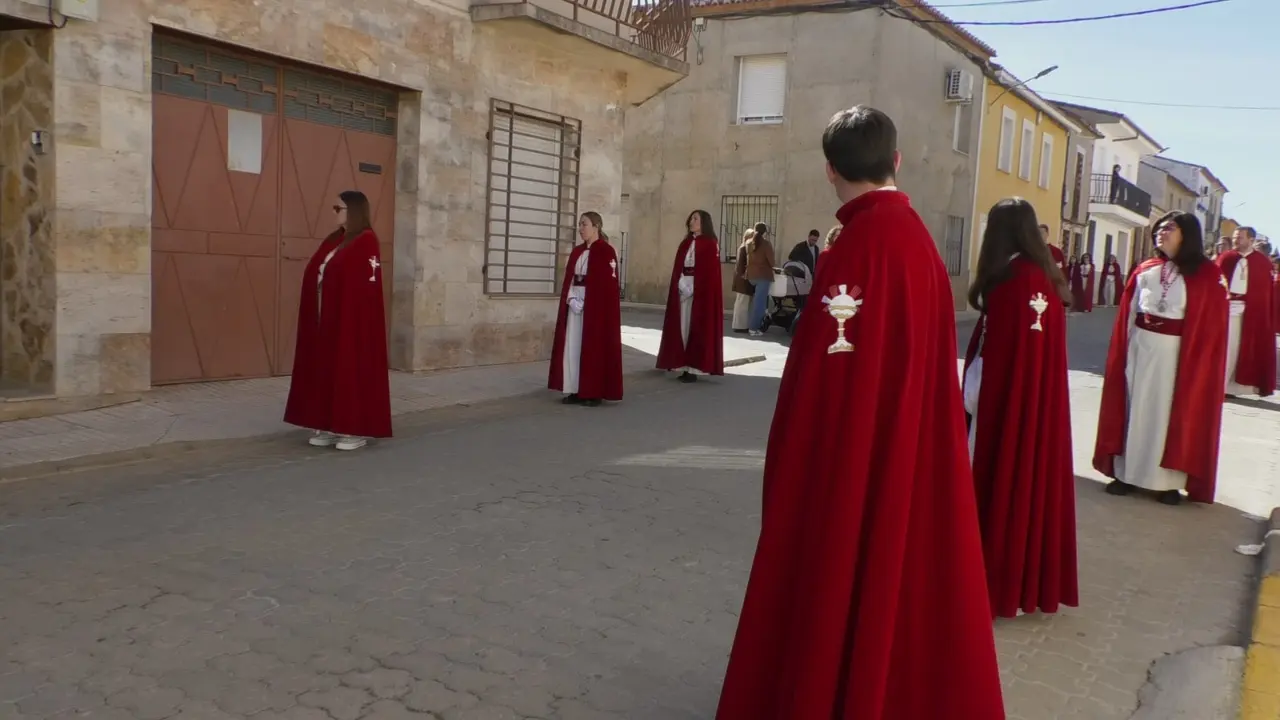 Domingo de Resurrecci&oacute;n en Santa Cruz de Mudela (15)