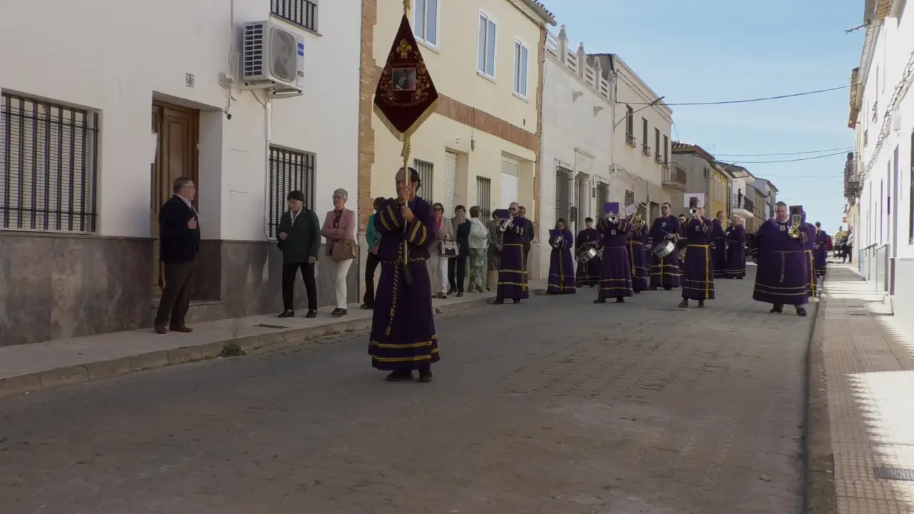 Domingo de Resurrecci&oacute;n en Santa Cruz de Mudela (1)