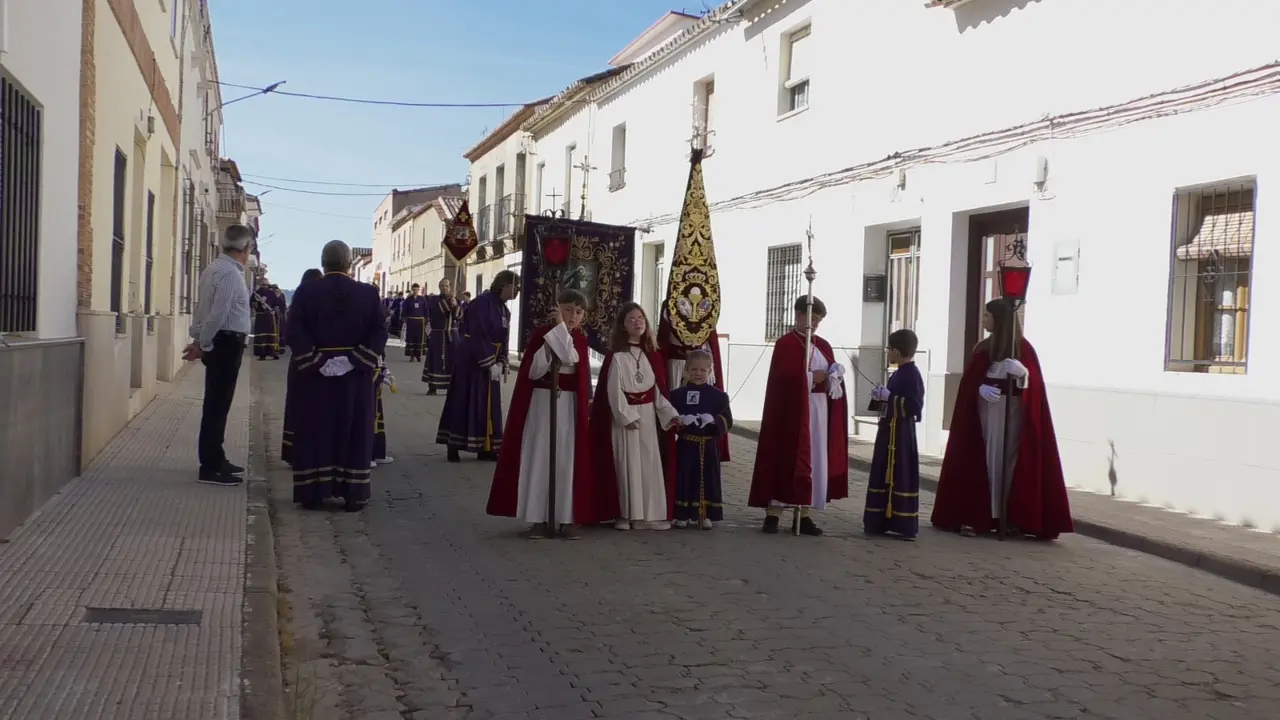 Domingo de Resurrecci&oacute;n en Santa Cruz de Mudela (2)