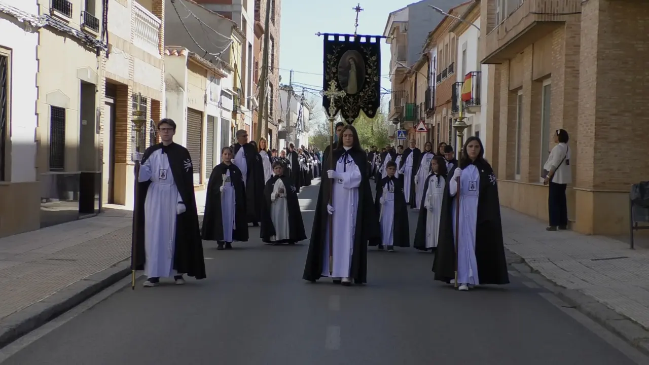 Domingo de Resurrecci&oacute;n en Santa Cruz de Mudela (3)